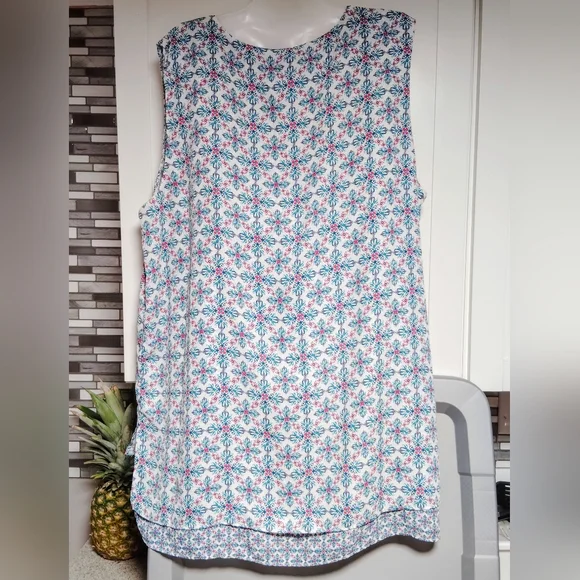 Fever Layered Blouse Sz- XXL - Picture 3 of 5